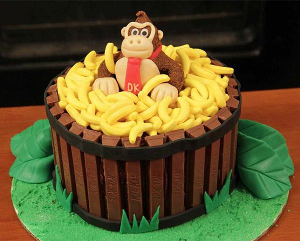 Donkey-Kong-Cake