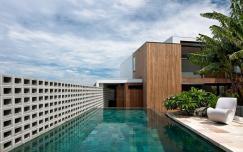 Flipped House by MCK Architects