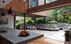 Flipped House by MCK Architects