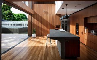 Flipped House by MCK Architects