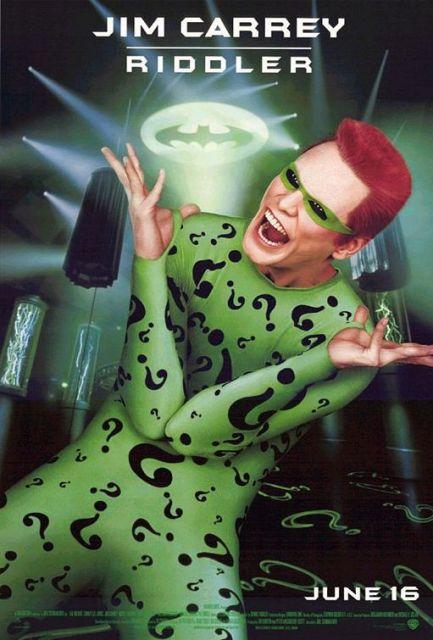 The Comic Strip Double Dip Blogathon – Jim Carrey: The Mask and The Riddler