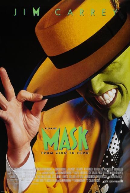 The Comic Strip Double Dip Blogathon – Jim Carrey: The Mask and The Riddler