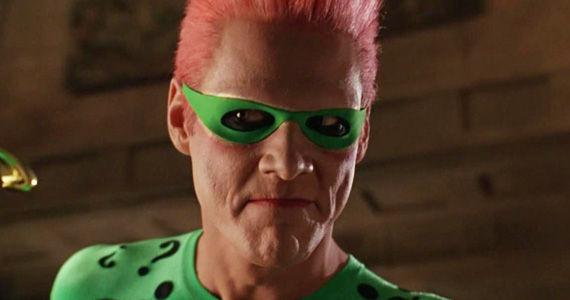 The Comic Strip Double Dip Blogathon – Jim Carrey: The Mask and The Riddler