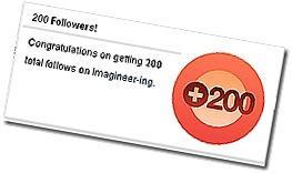 200 followers