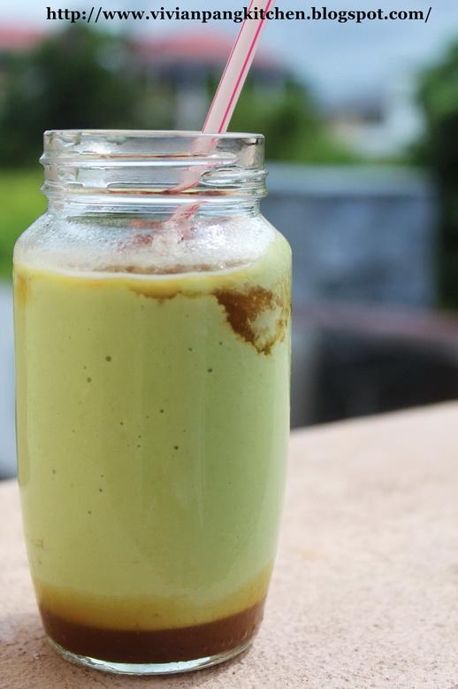 Avocado Coffee Milkshake