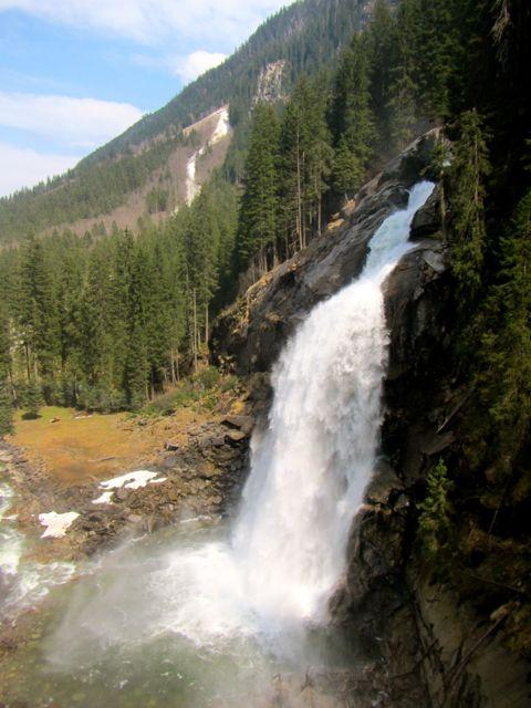 Lower falls of Krimml 