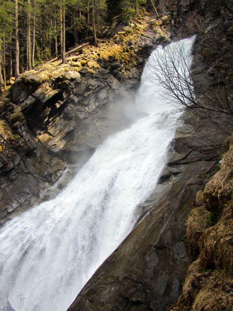 Lower falls of Krimml