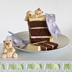 Chocolate Mud Cake with Swiss Buttercream recipe post image