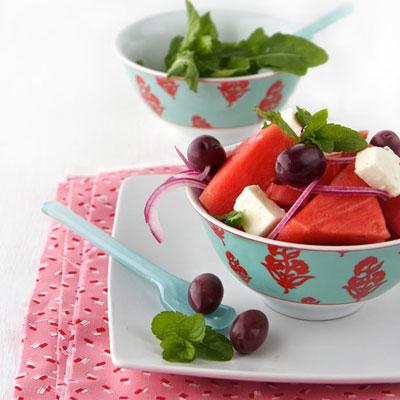 Watermelon and Feta Salad post image