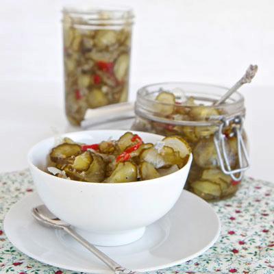Sweet and Sour Cucumber Pickle post image