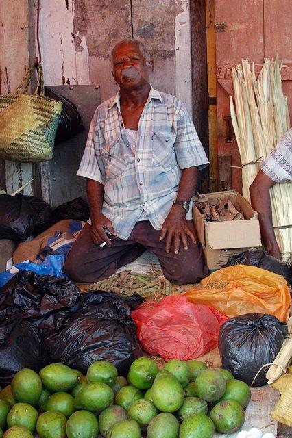 Market portraits