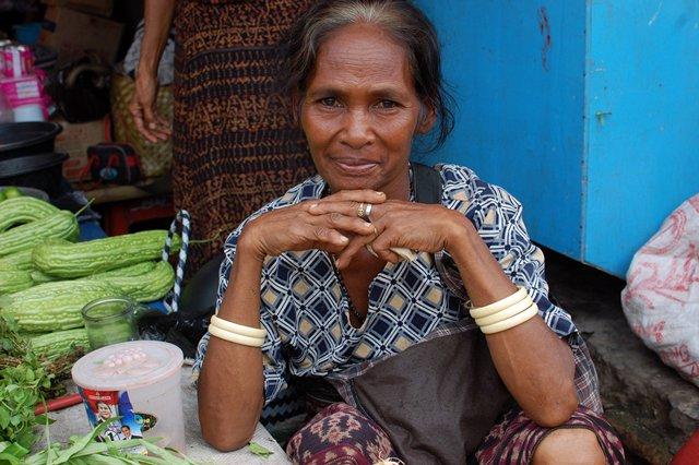 Market portraits