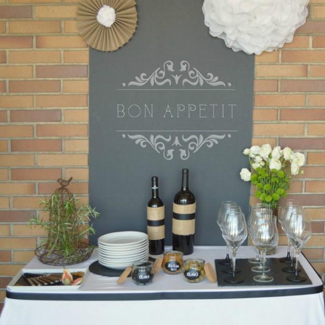 Wine and Cheese Party by Bistrot Chic