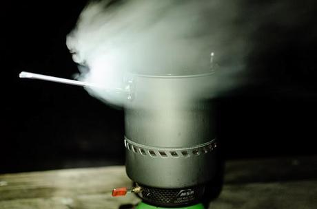msr reactor stove boiling