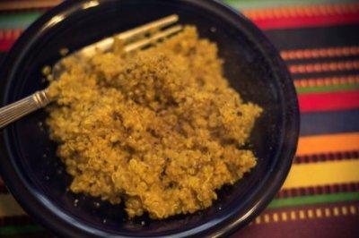 April Taste and Create: Lemon Quinoa April Taste and Create: Lemon Quinoa