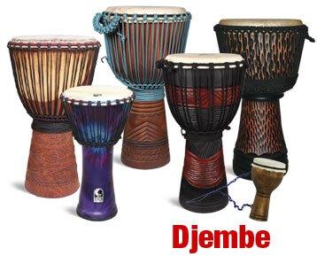 DJEMBE-DRUMS