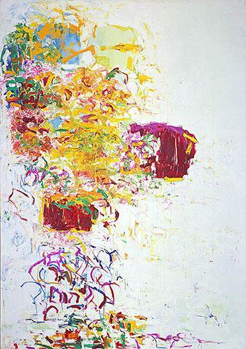 Joan Mitchell SunflowerIII