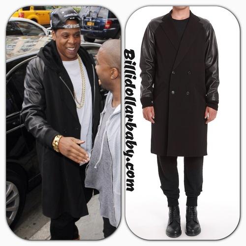 Jay-Z in NYC wearing Alexander Wang
Jay-Z hopped out his...