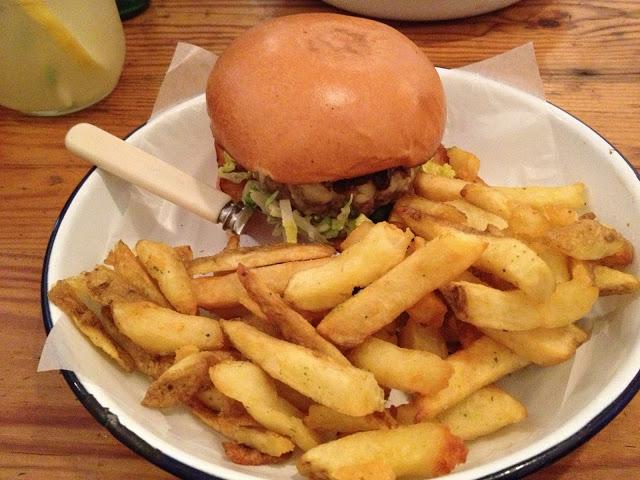 Honest Burger - Soho - London