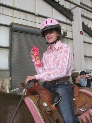 First 4-H Horse Show - The Pre-Fair 2013