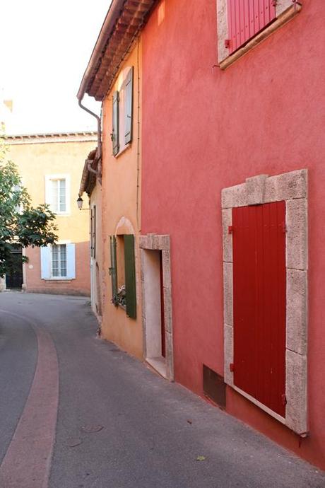 Roussillon, France