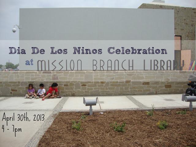 Día de los Niños Celebration at Mission Library!