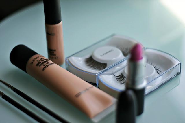 MAC Lipstick: Saint Germain.
