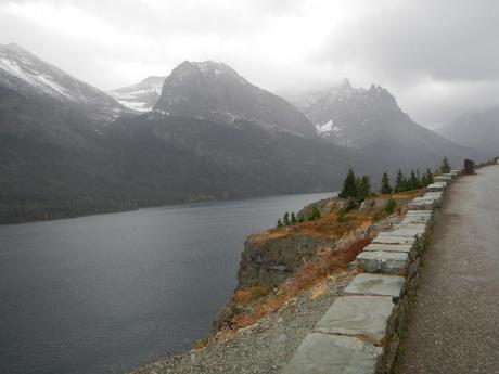 Glacier National Park Roadside