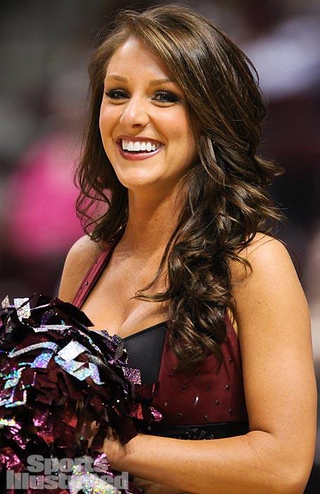 Texas A&M;'s Kailey is the Current SI Cheerleader of the Week