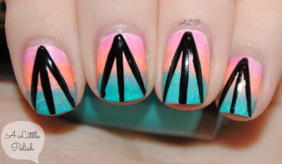 Crumpet's Nail Tarts: Tri-Polish Challenge