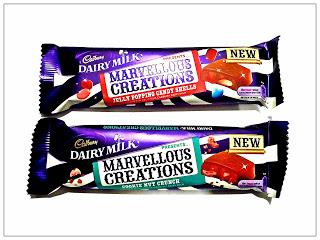 Cadbury Dairy Milk Marvellous Creations
