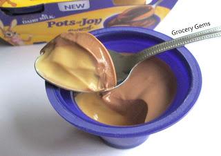 New Cadbury Pots of Joy - Caramel Review