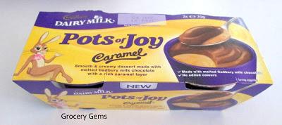 New Cadbury Pots of Joy - Caramel Review