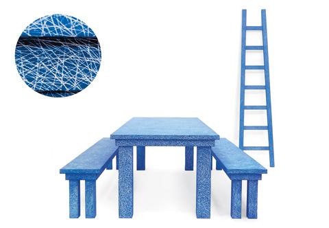 Scratch dining table.