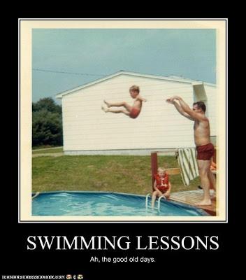 Swimming lessons observations
