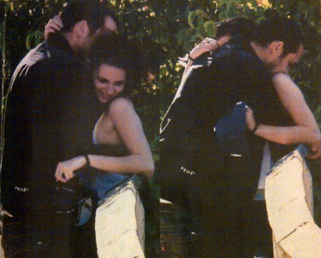 Kristen Stewart and Rupert Sanders in Us Weekly.