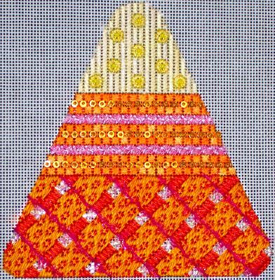 Mad for Plaid Candy Corn