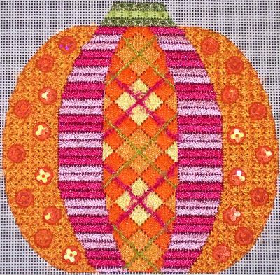 Plaid Pumpkin From Crazy Patch Boo-nanza