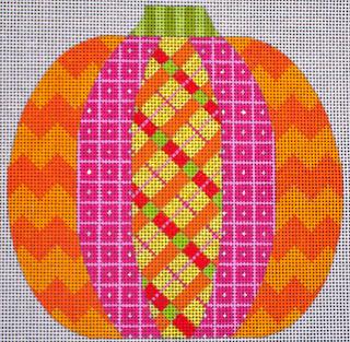 From the Crazy Patch-- Plaid Pumpkin!