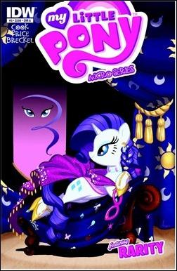 My Little Pony: Micro-Series #3: Rarity Cover