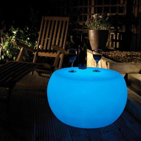 decor LED furniture1 Outdoor Decorating With Illuminated Furniture HomeSpirations