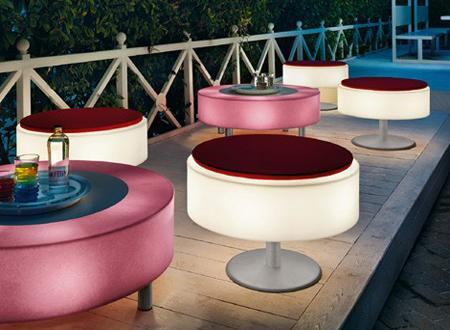 decor LED furniture8 Outdoor Decorating With Illuminated Furniture HomeSpirations