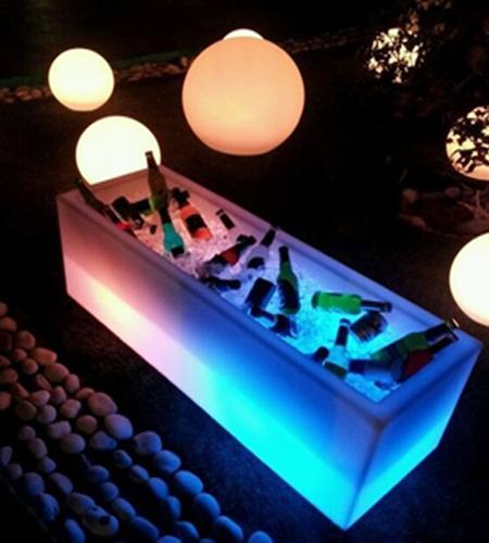 decor LED furniture2 Outdoor Decorating With Illuminated Furniture HomeSpirations
