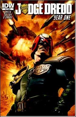 Judge Dredd: Year One #2 Cover