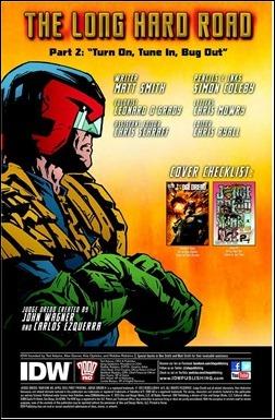 Judge Dredd: Year One #2 Preview 1