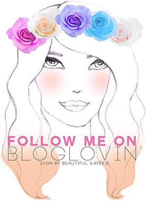 Follow on Bloglovin