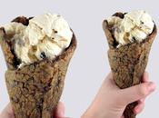 Thing: Chocolate Cookie Cream Cone