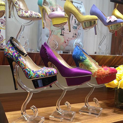 teenvogue:

Colorful, Brazilian-inspired heels on display at...