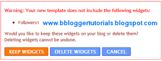 How to Install/Upload a New Template on Blogger Blog or Blogspot