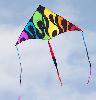 Love At First Kite: How Pizza And Pente Led To One Oklahoman's High-Flying Obsession